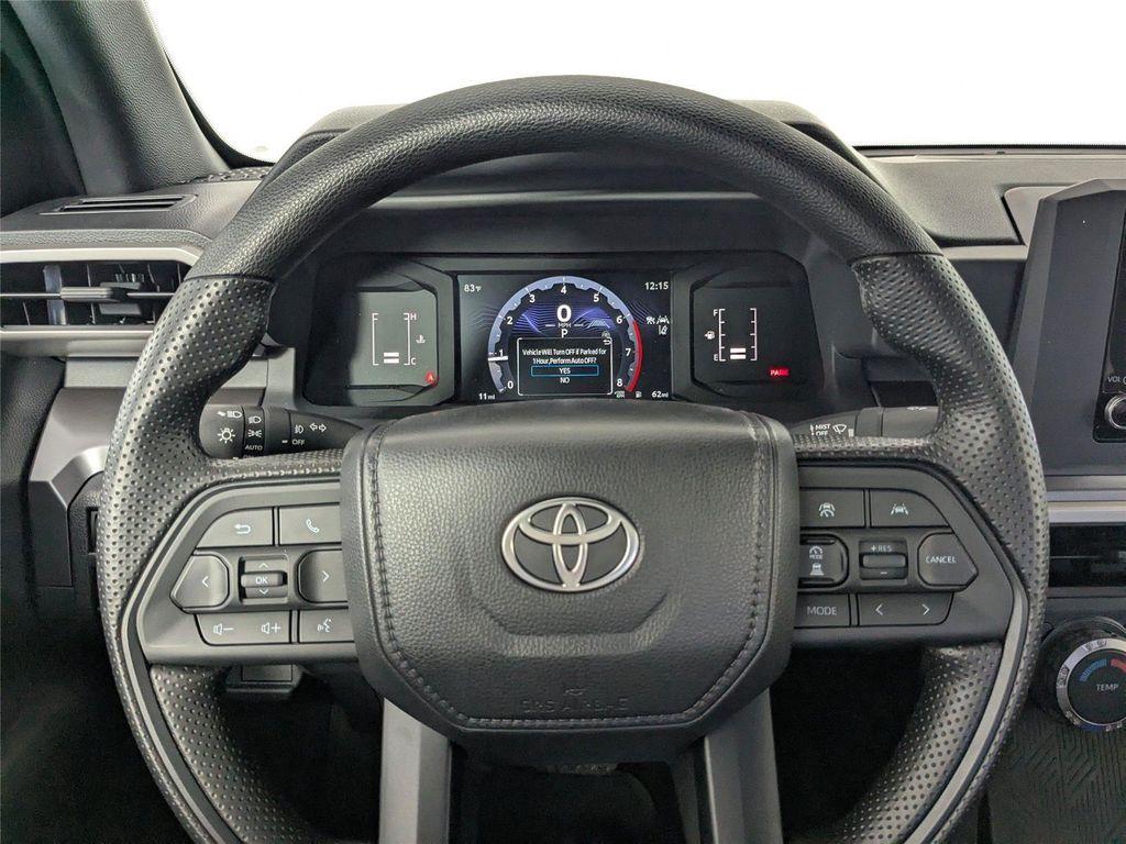 new 2025 Toyota Tacoma car, priced at $40,569