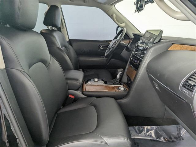 used 2022 Nissan Armada car, priced at $38,000