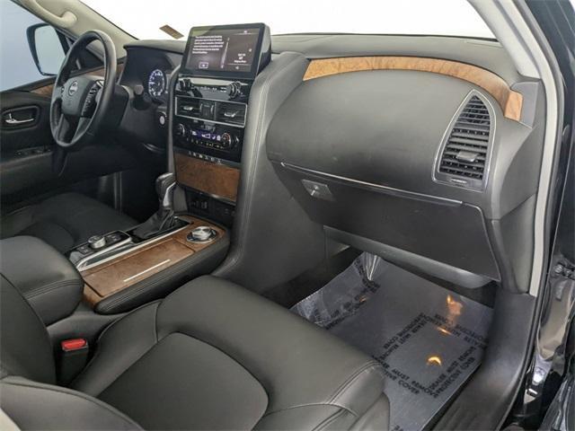 used 2022 Nissan Armada car, priced at $38,000