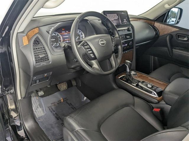 used 2022 Nissan Armada car, priced at $38,000