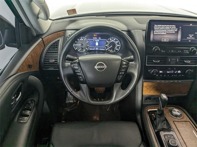 used 2022 Nissan Armada car, priced at $38,000