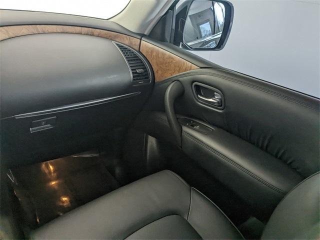 used 2022 Nissan Armada car, priced at $38,000