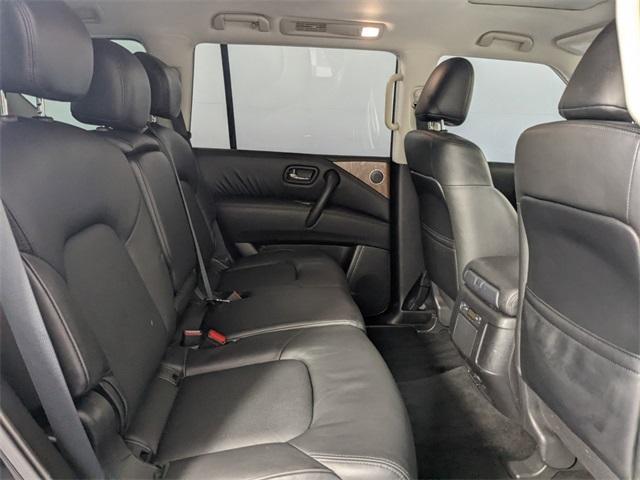 used 2022 Nissan Armada car, priced at $38,000