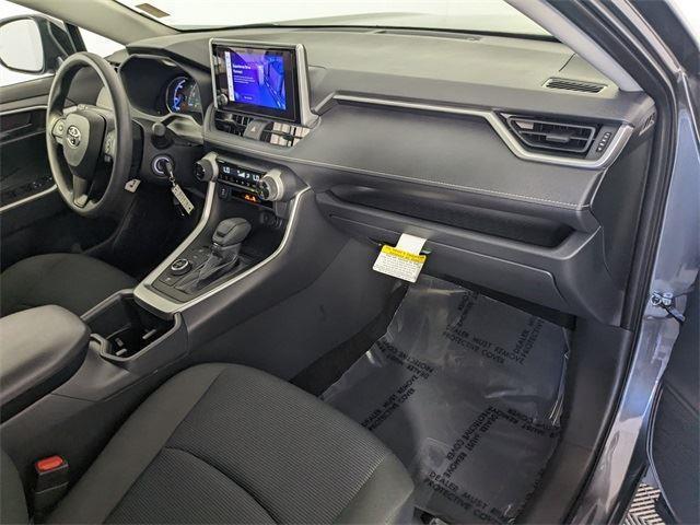 used 2025 Toyota RAV4 Hybrid car, priced at $32,700