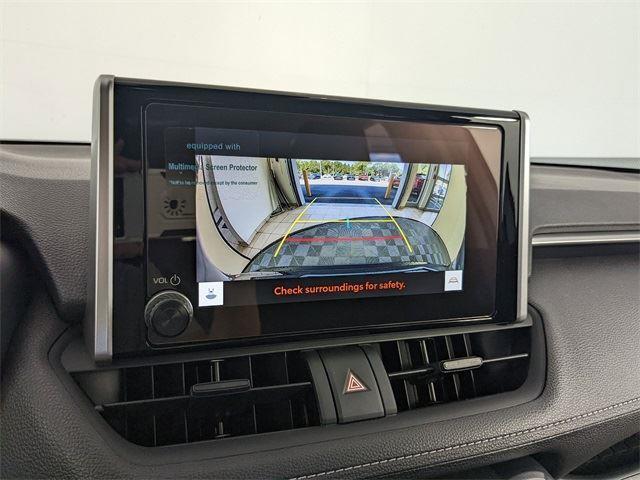 used 2025 Toyota RAV4 Hybrid car, priced at $32,700