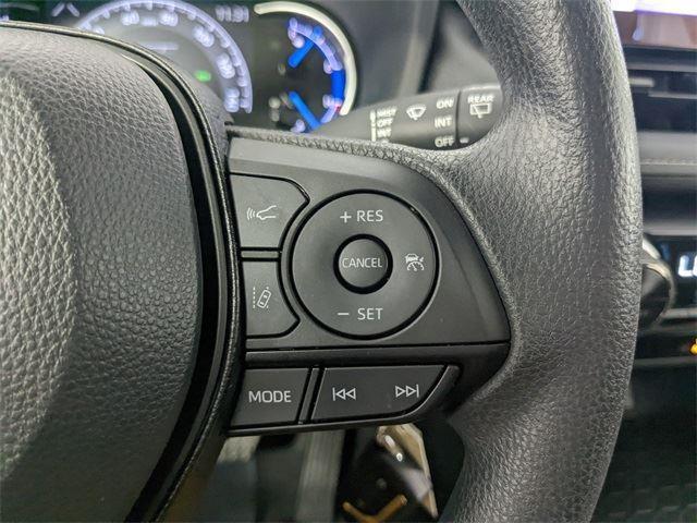 used 2025 Toyota RAV4 Hybrid car, priced at $32,700