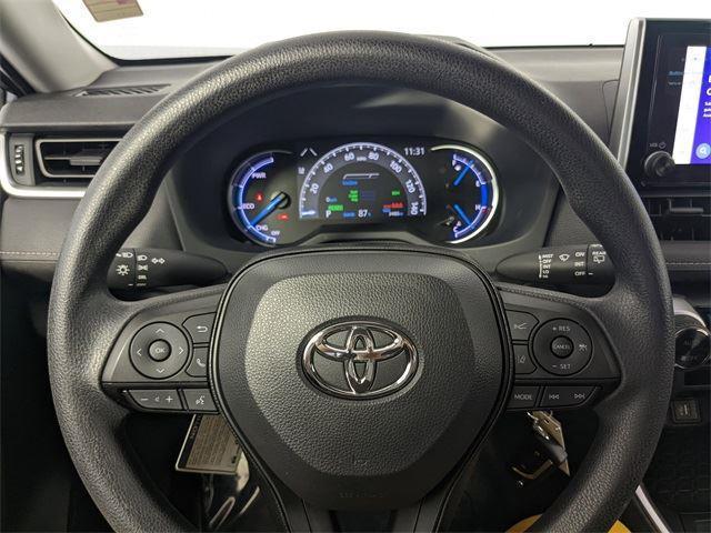 used 2025 Toyota RAV4 Hybrid car, priced at $32,700