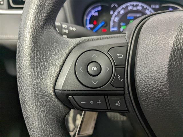 used 2025 Toyota RAV4 Hybrid car, priced at $35,900