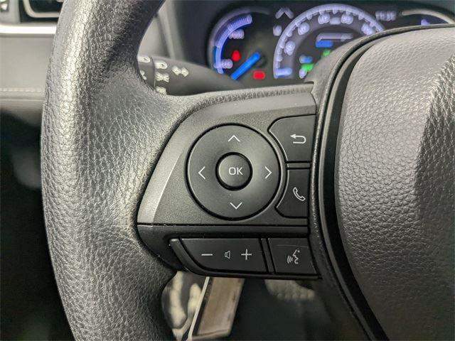 used 2025 Toyota RAV4 Hybrid car, priced at $32,700