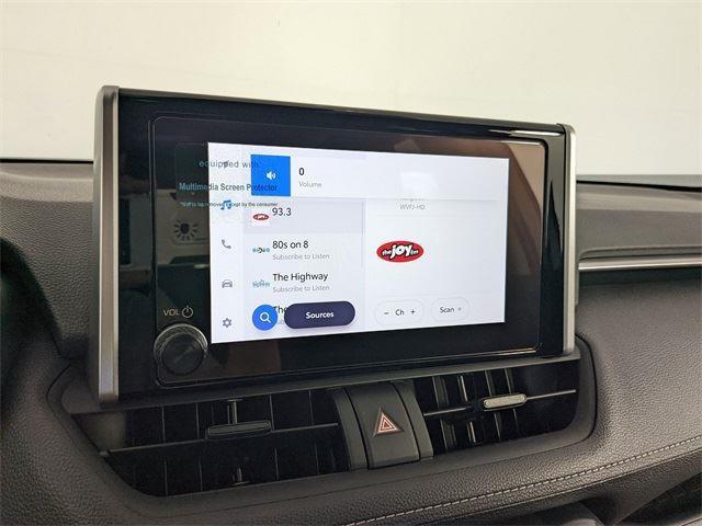 used 2025 Toyota RAV4 Hybrid car, priced at $32,700