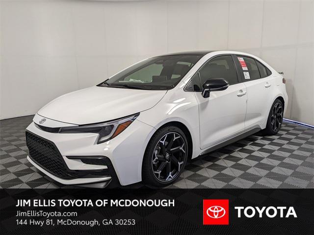 new 2025 Toyota Corolla car, priced at $30,271