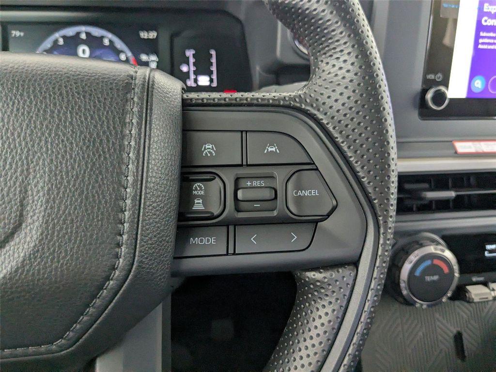 new 2025 Toyota Tacoma car, priced at $34,734