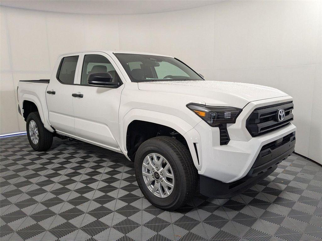 new 2025 Toyota Tacoma car, priced at $34,734