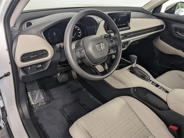 used 2025 Honda HR-V car, priced at $26,700