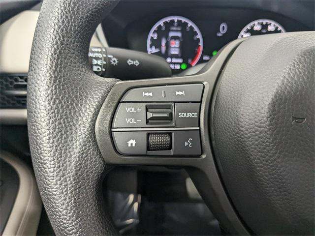 used 2025 Honda HR-V car, priced at $26,700