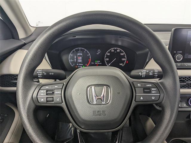 used 2025 Honda HR-V car, priced at $26,700