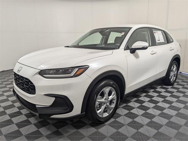 used 2025 Honda HR-V car, priced at $26,700