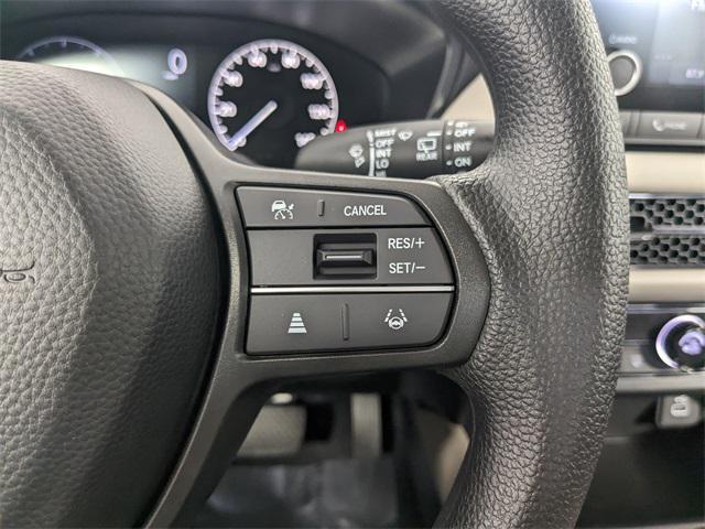 used 2025 Honda HR-V car, priced at $26,700