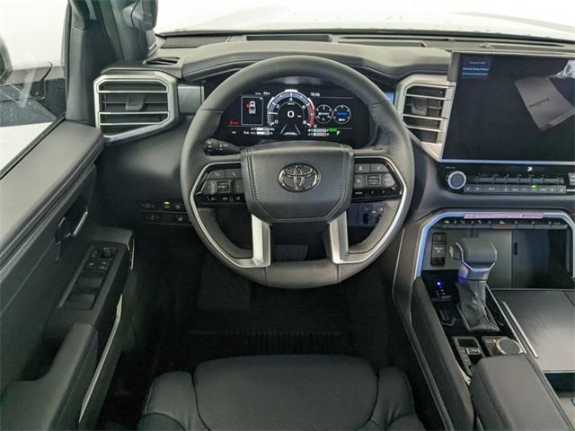 new 2025 Toyota Tundra Hybrid car, priced at $73,705