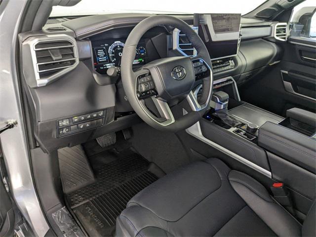 new 2025 Toyota Tundra Hybrid car, priced at $77,233