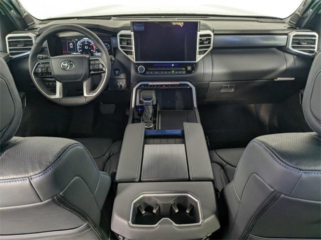 new 2025 Toyota Tundra Hybrid car, priced at $77,233