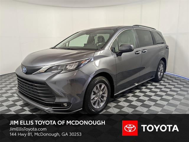 used 2025 Toyota Sienna car, priced at $51,000