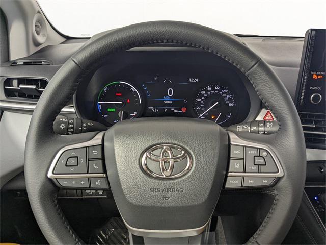 used 2025 Toyota Sienna car, priced at $50,700