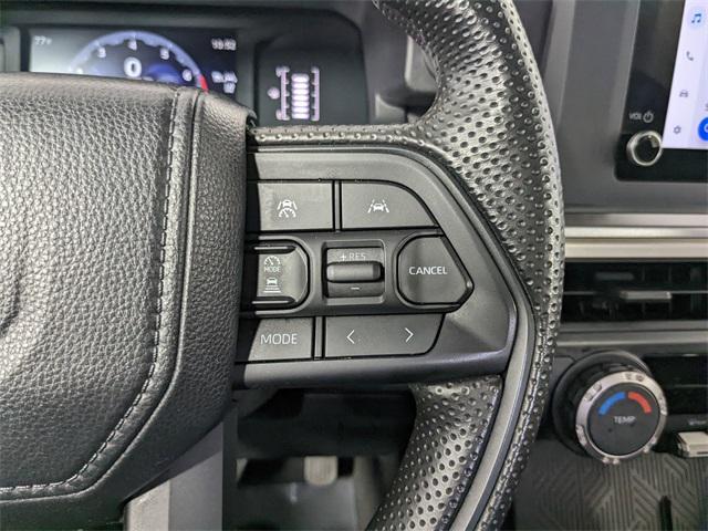 used 2024 Toyota Tacoma car, priced at $36,700