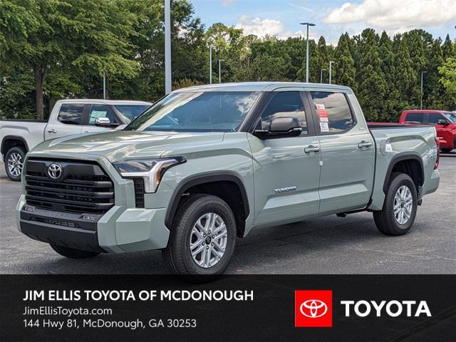 new 2025 Toyota Tundra car, priced at $57,165