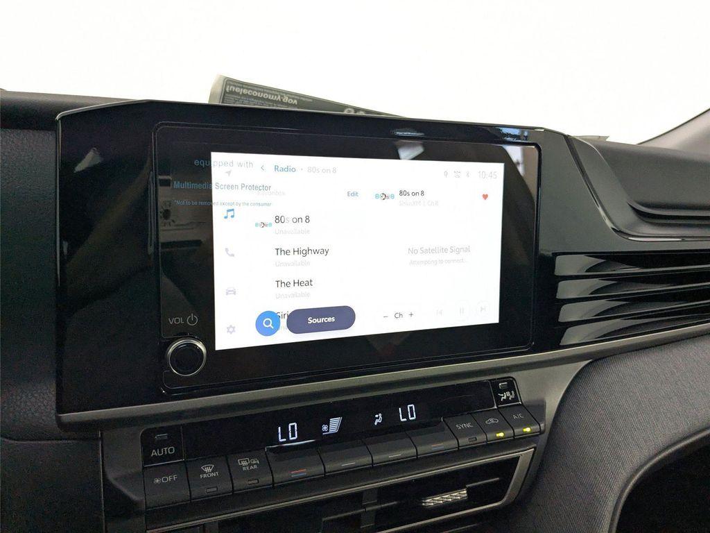 new 2025 Toyota Camry car, priced at $31,583