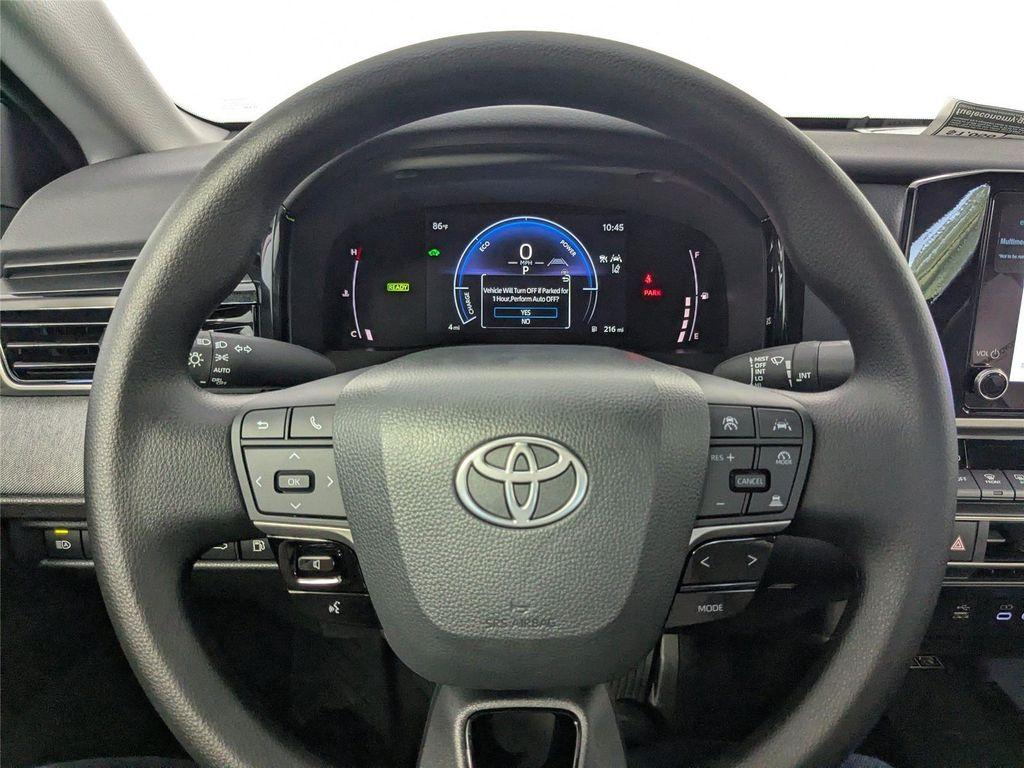 new 2025 Toyota Camry car, priced at $31,583