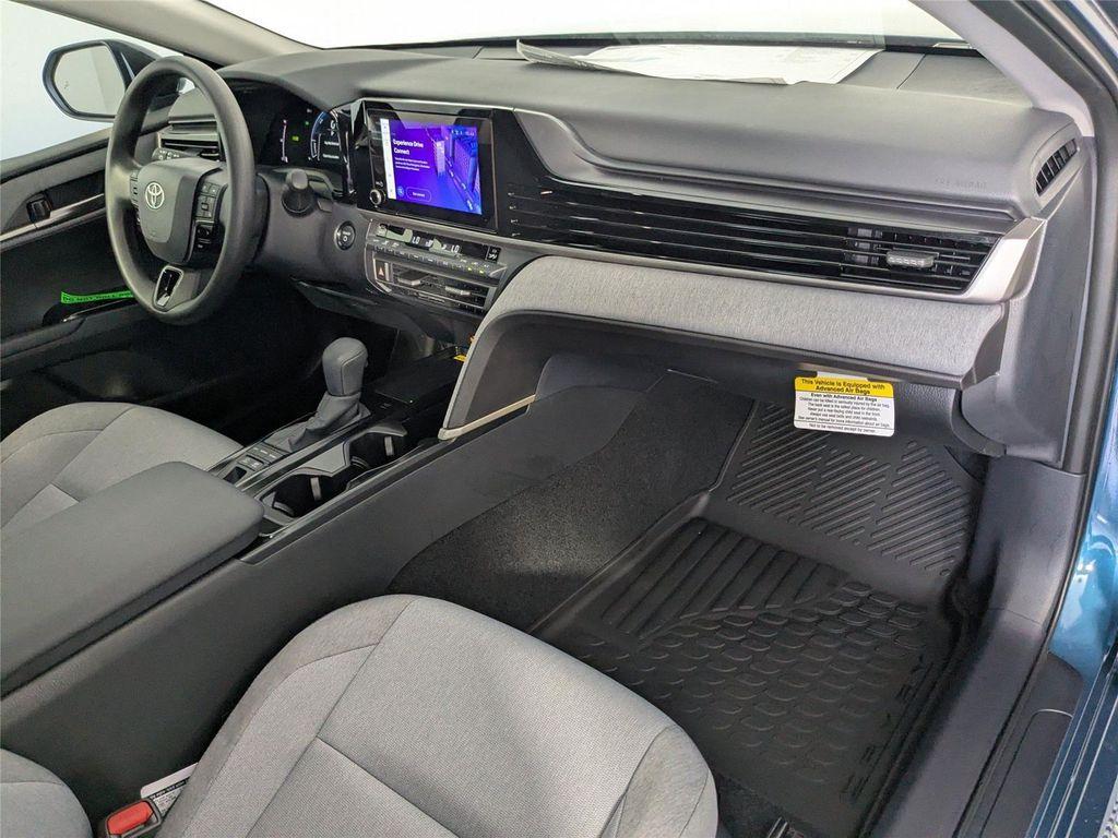 new 2025 Toyota Camry car, priced at $31,583