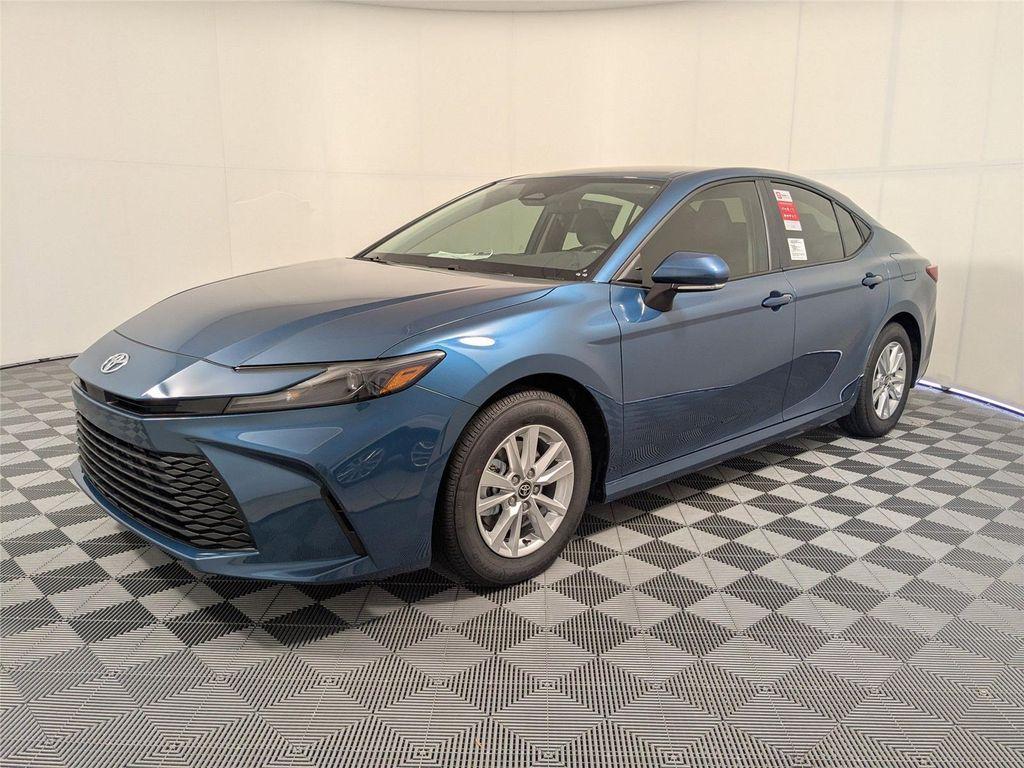 new 2025 Toyota Camry car, priced at $31,583