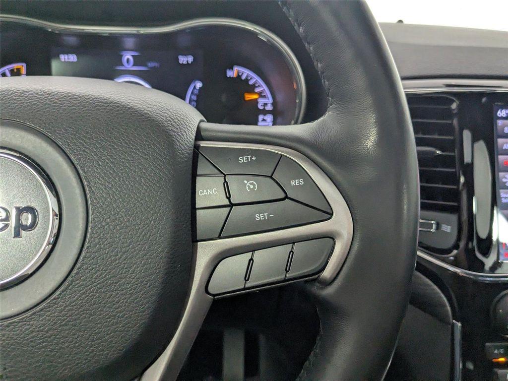 used 2021 Jeep Grand Cherokee car, priced at $21,694