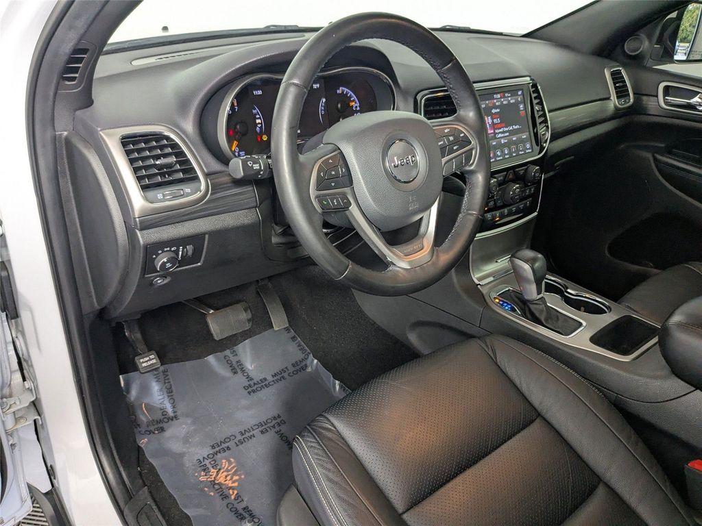 used 2021 Jeep Grand Cherokee car, priced at $21,694