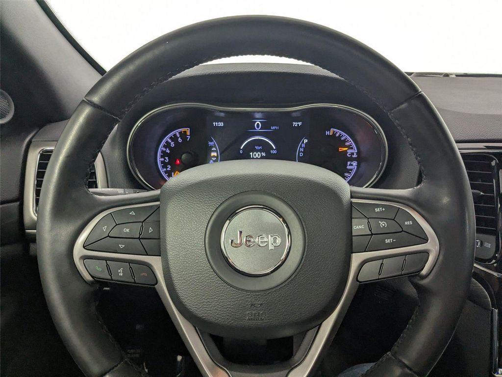 used 2021 Jeep Grand Cherokee car, priced at $21,694