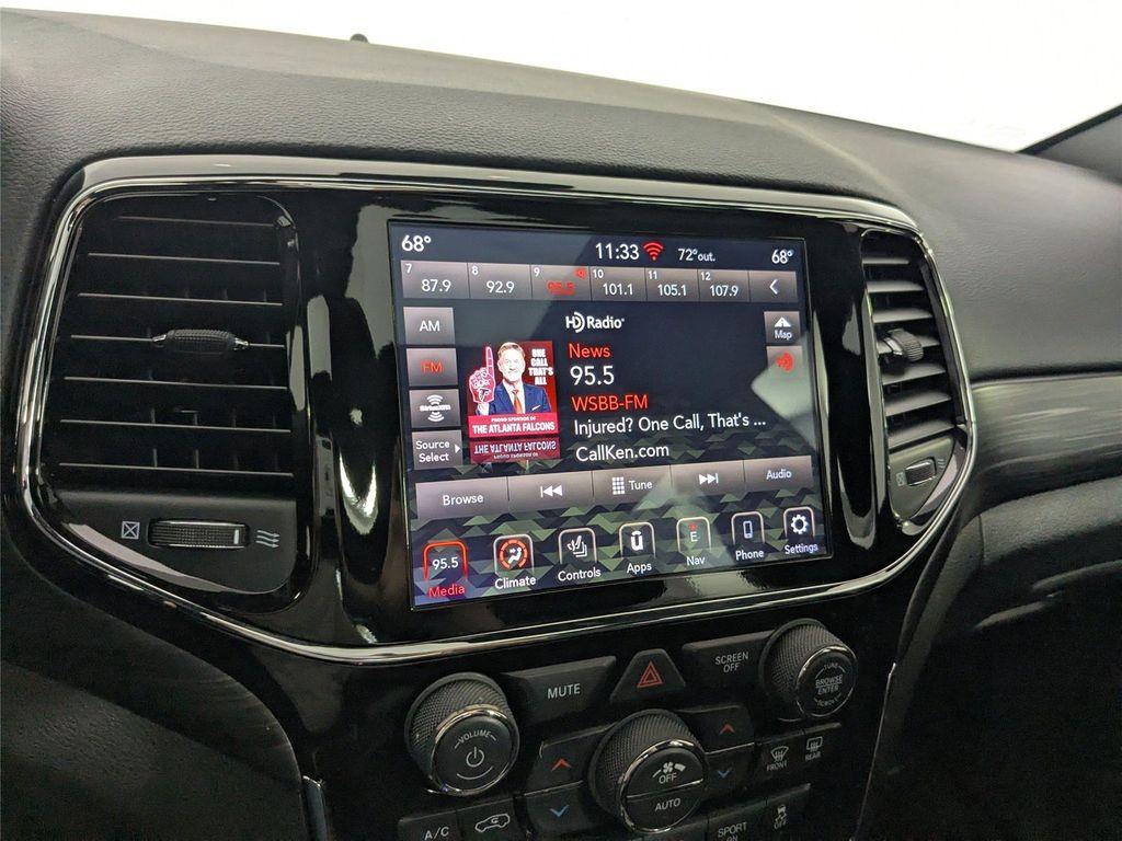 used 2021 Jeep Grand Cherokee car, priced at $21,694