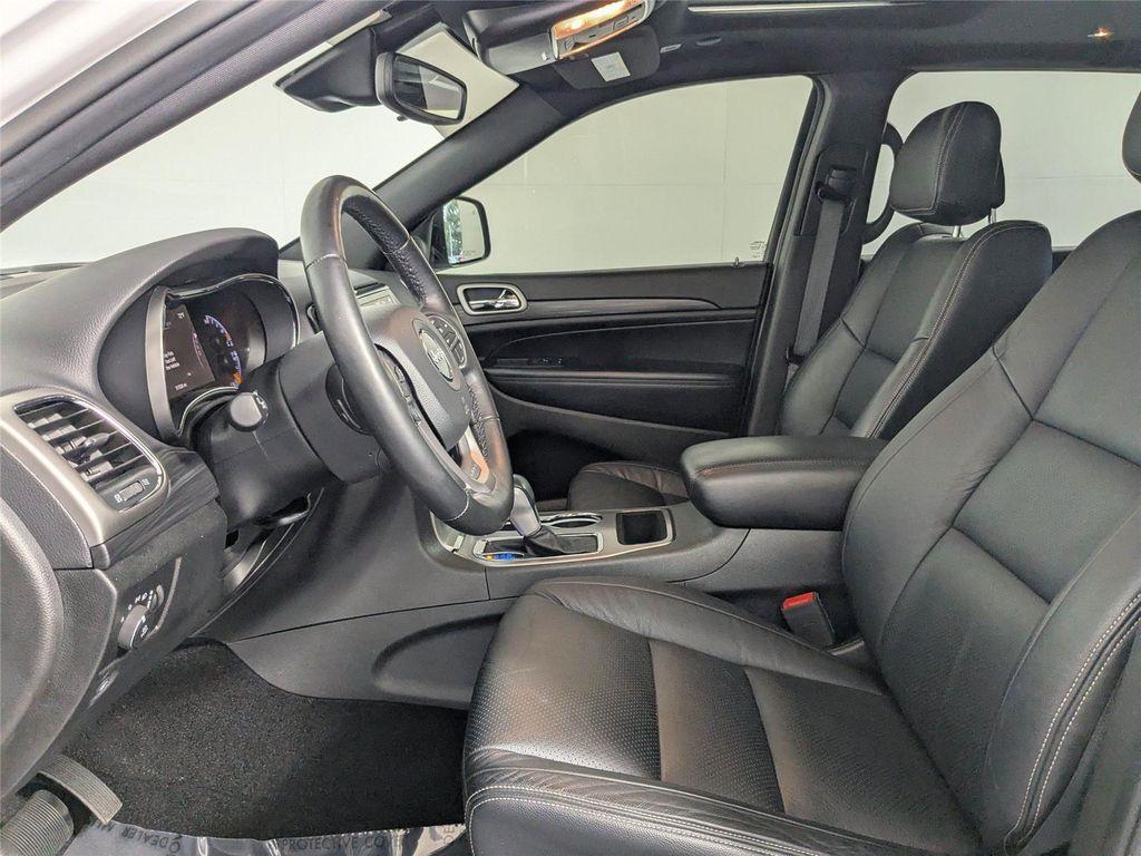 used 2021 Jeep Grand Cherokee car, priced at $21,694