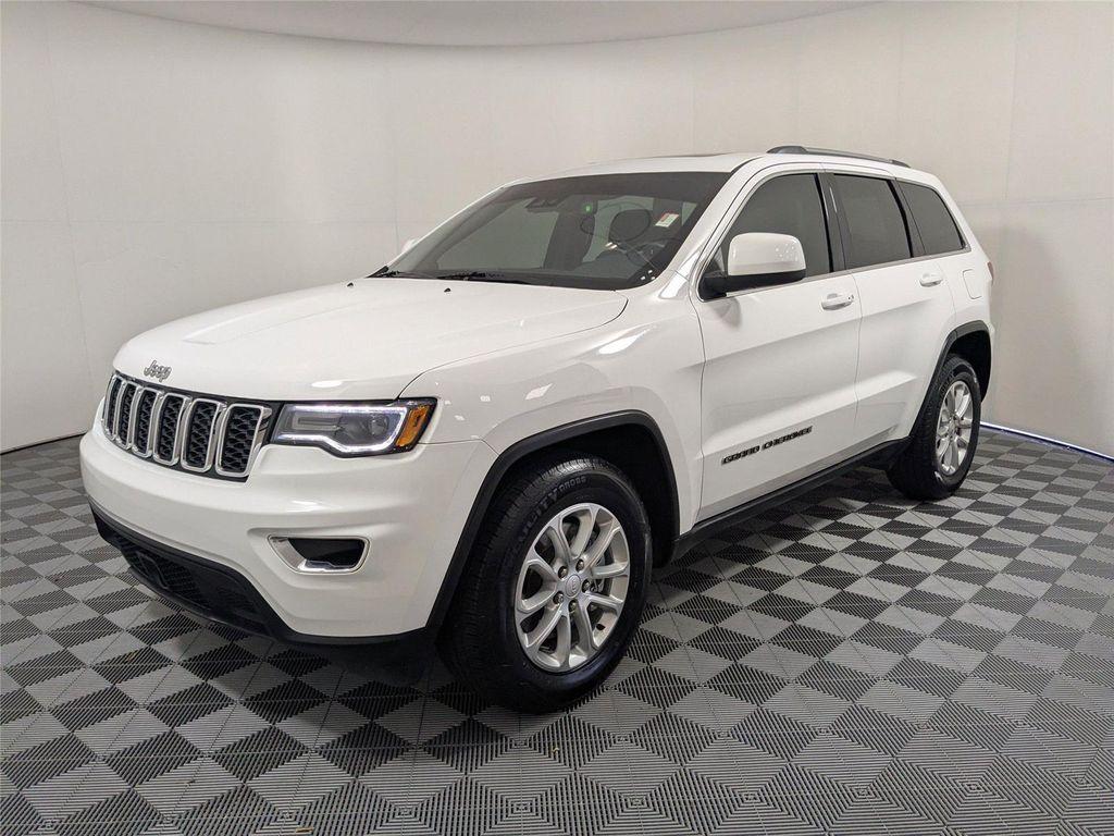 used 2021 Jeep Grand Cherokee car, priced at $21,694