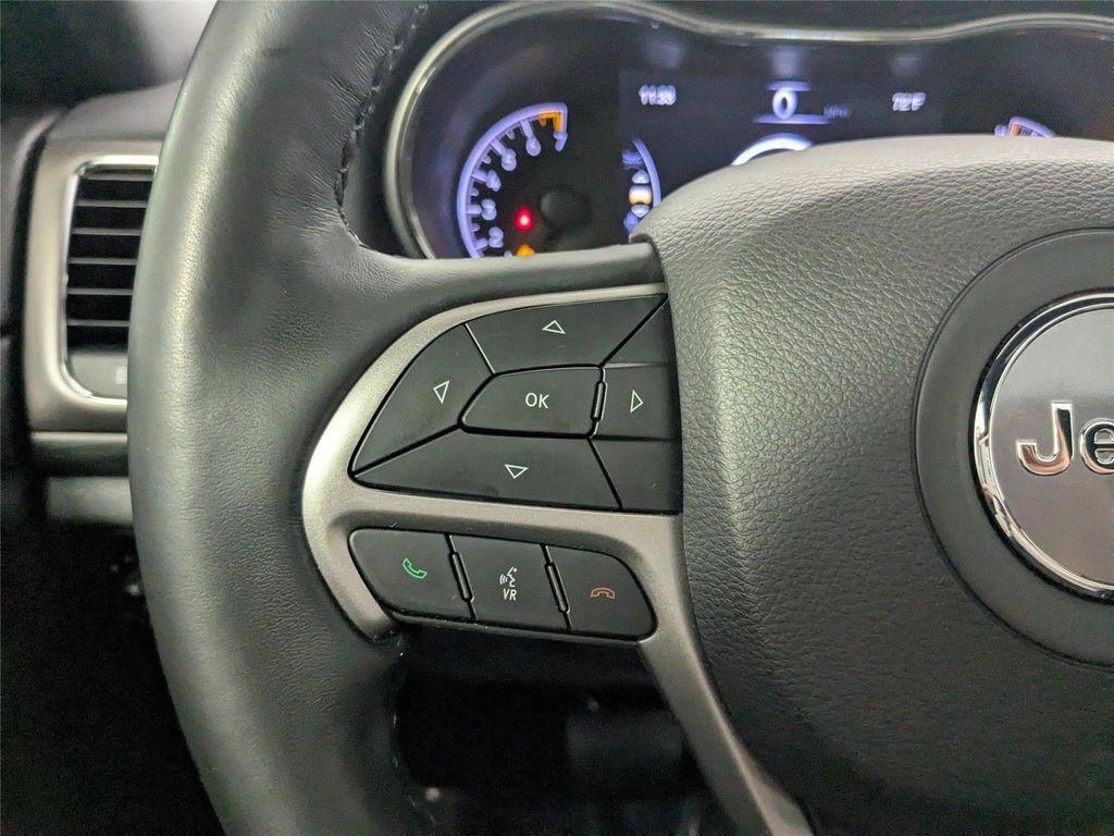 used 2021 Jeep Grand Cherokee car, priced at $21,694