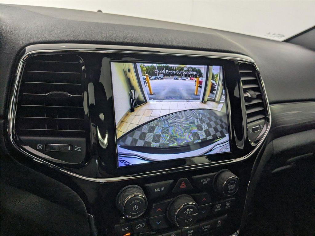 used 2021 Jeep Grand Cherokee car, priced at $21,694