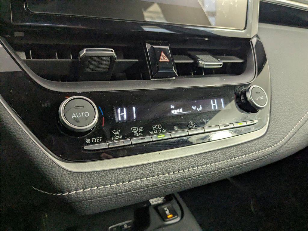 used 2025 Toyota Corolla car, priced at $25,800