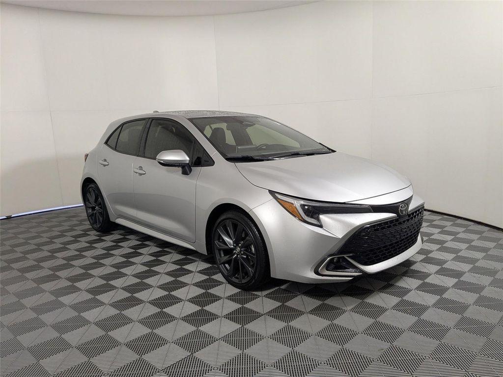 used 2025 Toyota Corolla car, priced at $25,800