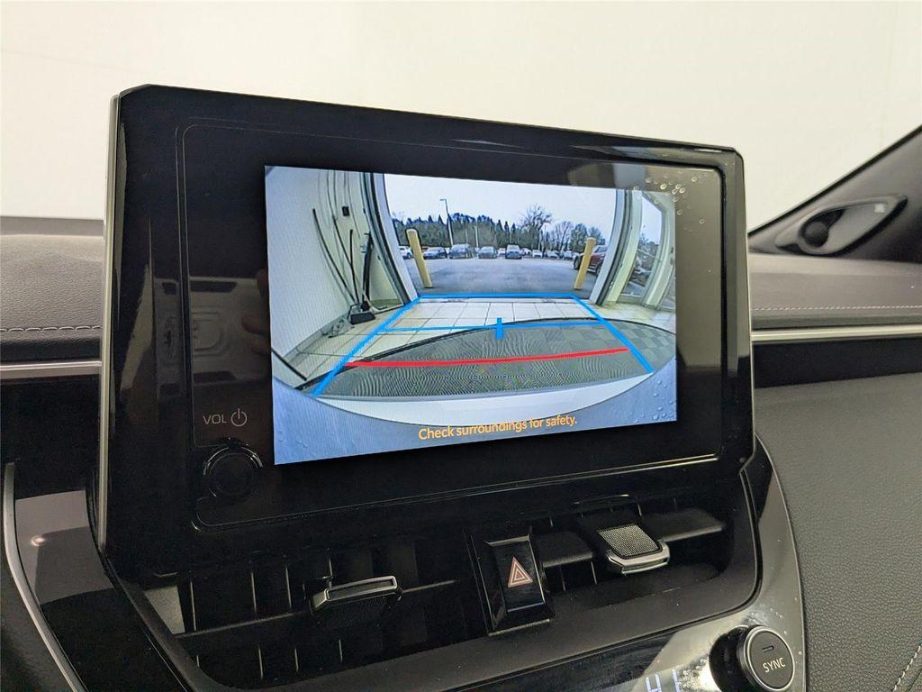 used 2025 Toyota Corolla car, priced at $25,800