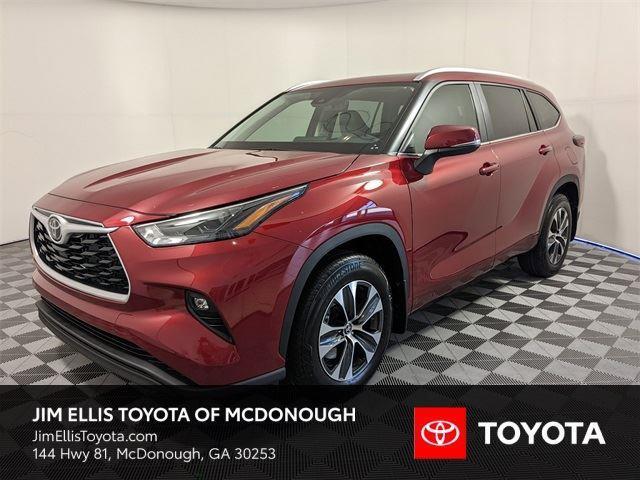 new 2025 Toyota Highlander car, priced at $46,999