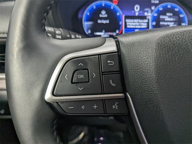 used 2024 Toyota Grand Highlander car, priced at $53,325