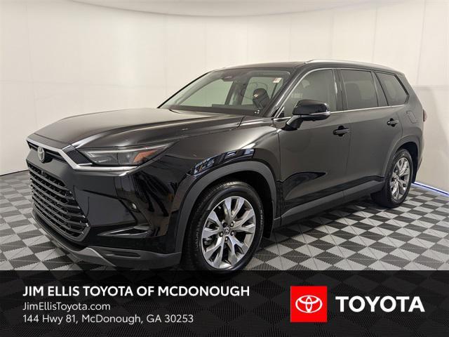 used 2024 Toyota Grand Highlander car, priced at $53,325
