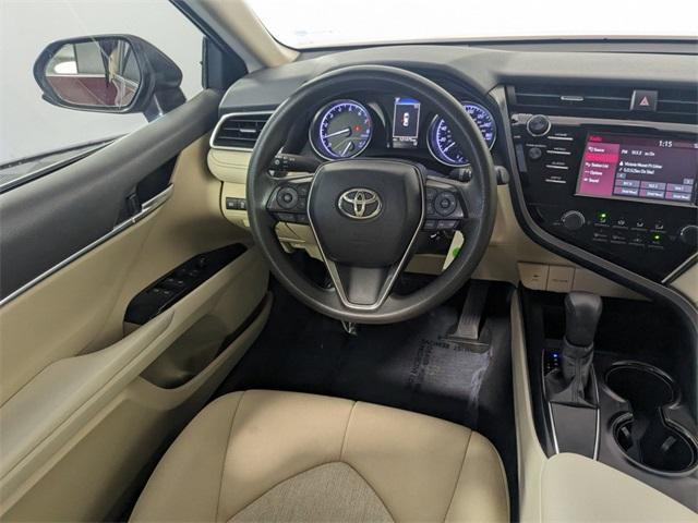 used 2018 Toyota Camry car, priced at $17,566