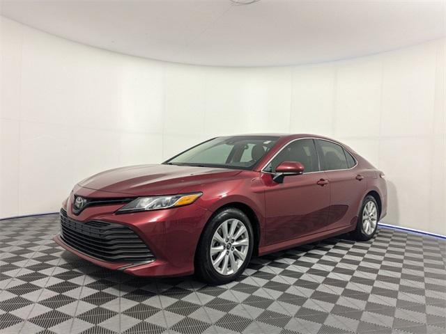 used 2018 Toyota Camry car, priced at $17,566