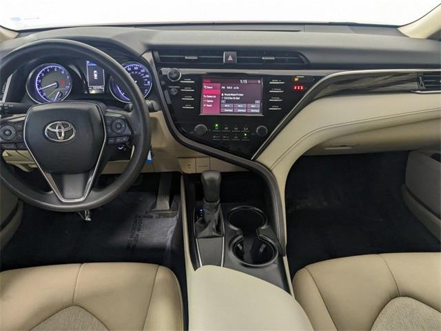 used 2018 Toyota Camry car, priced at $17,566